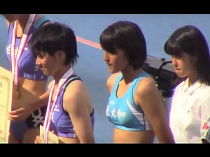 2015 Tokyo Metropolitan University Track and Field Women's Heptathlon 800m 2 Teams + Commendation...