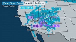 4.8K views · 135 reactions | It may be meteorological spring, but Winter Storm #Quest didn't get the memo! We're LIVE tracking snow from this system. | The Weather Channel | Facebook