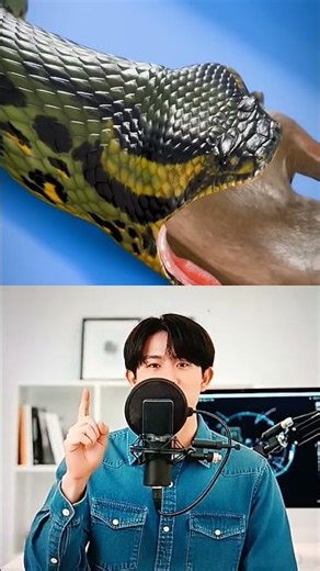 How Snakes Swallow Prey Bigger Than Their Head