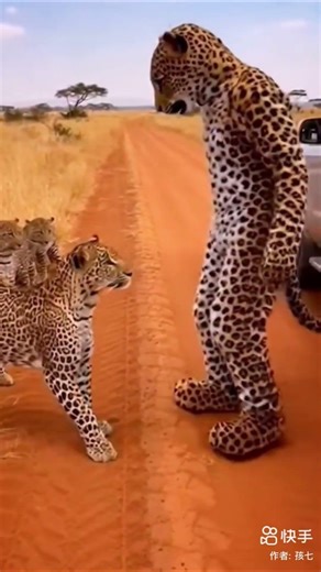 HELLO FRIEND! Part 2: They actually fell for it?! 😂 #shorts #leopard #prank