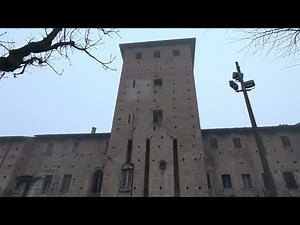 Visconti Castle, Voghera, Pavia, Lombardy, Italy, Europe