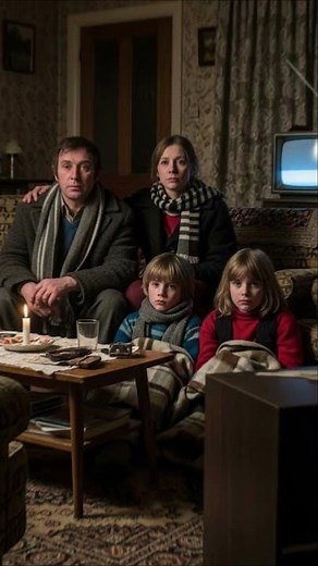 Britain Went Dark in 1972