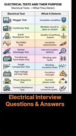Electrical Interview Questions & Answers #tamil