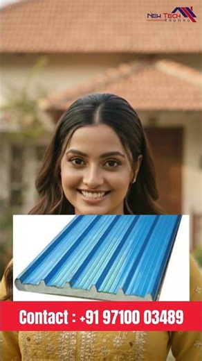Best Metal, Polycarbonate, UPVC, Clay Tile & PUF Roofing Solutions | New Tech Roofing #roofing