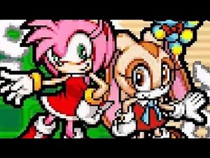 Sonic Advance 3 - CREAM & AMY