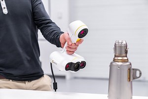 Watch Peel 2 | Professional-Grade 3D Scanner, Colors and Textures Resolution, Handheld 3D Scanner, 0.25... on Amazon Live