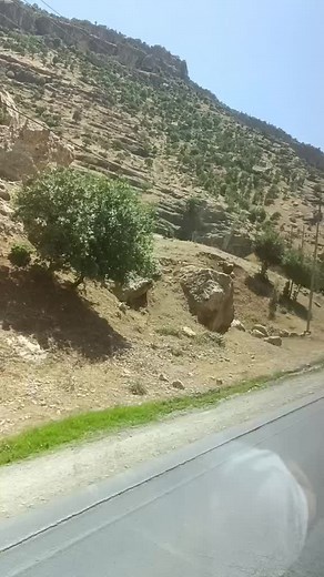 Stunning Mountainous Landscapes Near Karbala