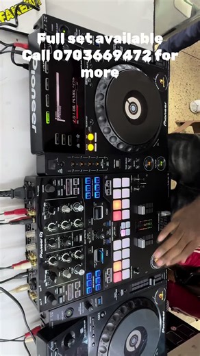 Pioneer cdj 900 ans djm s9 mixer