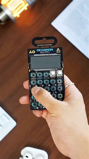 TECH CYBOT on Instagram: "MEGAMAN Pocket Operator"