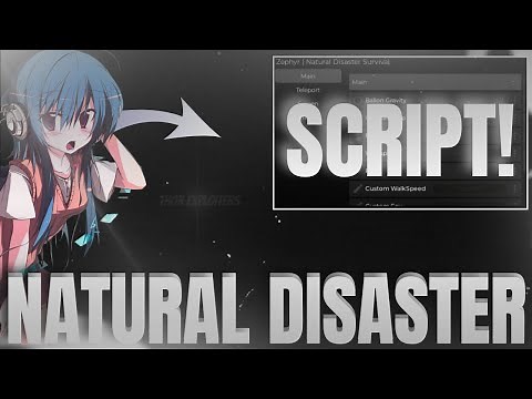 [SCRIPT] Natural Disaster Script Pastebin JJSploit - (ROBLOX) *Auto Fling ALL & Fly*