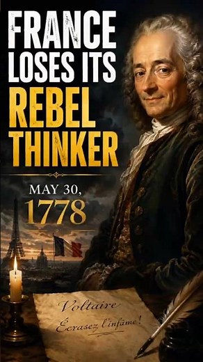 30 May 1778: The Death of Voltaire