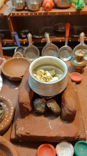 Tiny Kitchen, Big Taste! Easy Popcorn Recipe 🤩 #shorts