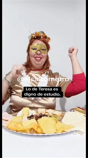 La Cena de Nochevieja de Teresa Moreno