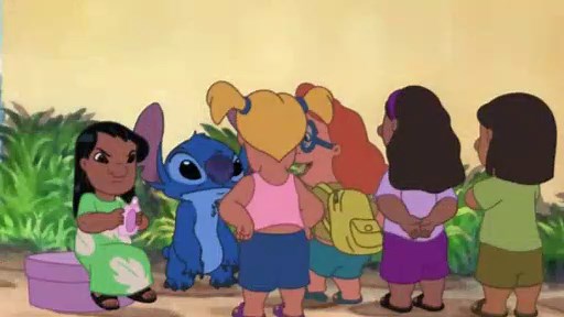 Lilo & Stitch The Series Season 1 Episode 03 - Clip