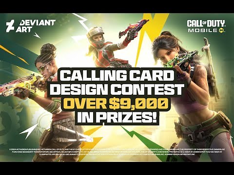Call of Duty®: Mobile – Official Calling Card Design Contest