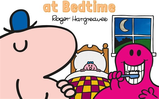 《奇先生睡觉之前 Mr. Men At Bedtime》儿童英语绘本故事书