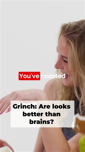 She claims she coasted on her looks, but then she tested out of high school at 13? Someone call the fire department. The shade is real! #shade #smarts #beauty #highschool #testing #funny