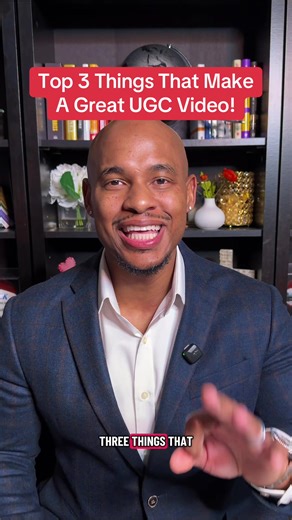 Learning how to make a great UGC video is a skill that every creator should continue to perfect. When creating content, there are so many ways to make a video better. Here are 3 things to master for a great UGC video. #ugccreator #ugccontent #ugccommunity #ugc #ugccontentcreator