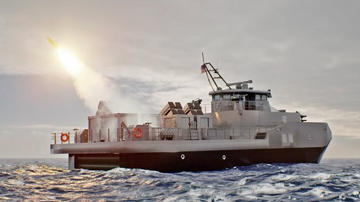 Bengal-MC Air Cushion Catamaran Aims To Be The Navy’s Future Ultra-Adaptable Combat Ship