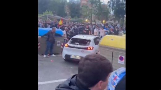 Atropello múltiple en los aledaños del RCDE Stadium