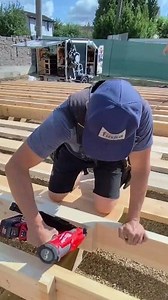 8.7K views · 75 reactions | Amazing wooden ground beam framework installation skills | Procotol build | Facebook