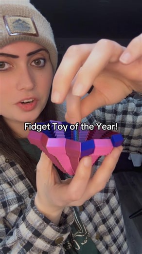 The perfect sensory/ fidget toy. I’m an adult and I find myself fidgeting with it all day 😅 #fidgettoys #asmr #sensorytoy #tiktokshopblackfriday #tiktokshopcybermonday