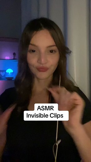 ASMR Invisible Clips - Fast and Aggressive Hand Sounds and Mouth Sounds