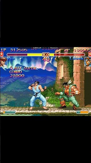 Super Street Fighter 2X Turbo スパ2X スト2x スーパーストリートファイター II X 快打旋風 ssf2x ssf2t 試合 対戦動画 #スパ2X #対戦プレイ