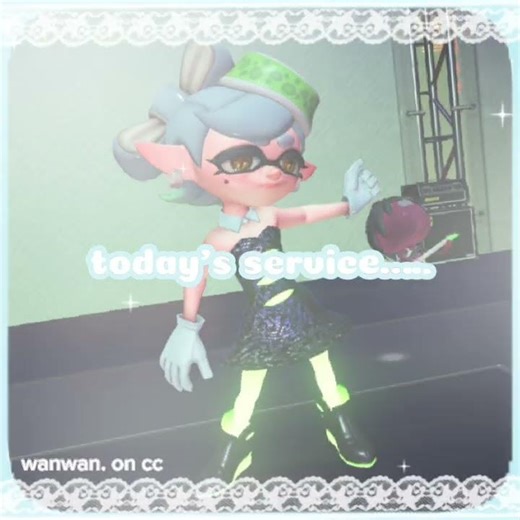 Splatoon 3 Marie #edit