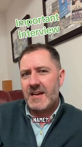 644 reactions · 34 shares | #interview #job #wink #irish #ireland Funny Irish guy making the world laugh  El Chico Irlandés del Guiño Videos para todos  コメディ  कॉमेडी  ตลก  كوميديا  O Irlandês do Wink  | Ciarán McCauley | Facebook