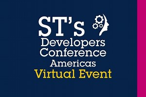 Don't miss our first virtual ST Developers Conference! Discover new solutions, broaden your expertise, gain insight, participate in hands-on training and experience live tech demos in this two-day interactive (and virtual) summit. | STMicroelectronics NV