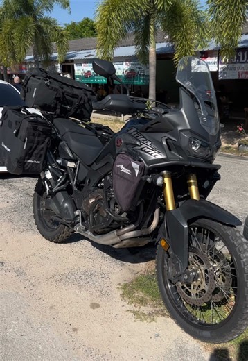 My First Adventure Motorcycle: Honda Africa Twin