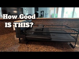 Organize Your Sink with Kitsure's Smart Dish Drying Solution! 🍽️