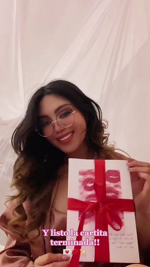 Cómo hacer una cartita de besos DIY