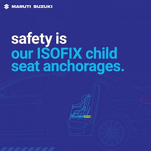 85 reactions · 13 shares | The ISOFIX Child Seat anchorages help secure children who require a car seat so that they’re properly strapped in when they are in the car. This ensure that your child remains safe in the car, and properly fastened in. #MarutiSuzuki #DrivenBySafety #SaferCarsForIndia #SaferDriversForIndia | Maruti Suzuki | Facebook