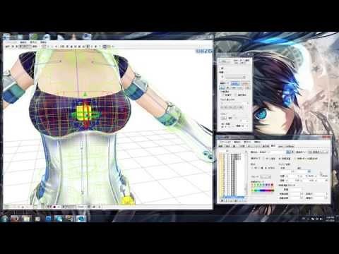 How to add Custom Oppai (breast) Physics in MMD