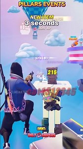 Playing Fortnite pillars and this happened... #fortnite #noscope #new #gaming