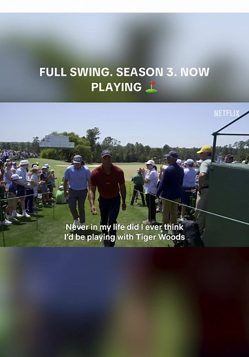 Full Swing Season 3: Golf Entertainment on Netflix