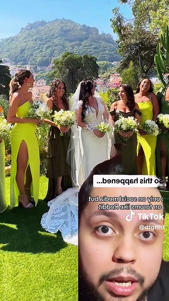 Bride's Wedding Day Surprise: Friend Steals the Spotlight
