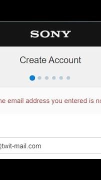 How to fix the email address you entered is not valid
