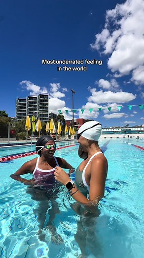 The Underrated Joys of Swimming After Training