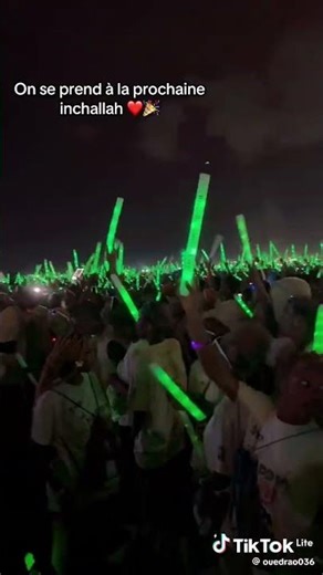 Le concert de ninho a Paris