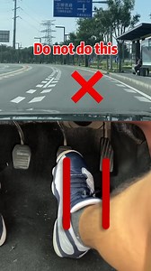88K views · 155 reactions | Foot cam.. #car #automotive #driving #outside #skills #knowledge #fpy #drivingtips #drivinglessons#car #automotive #driving #outside | Easy Driving Tips | Facebook
