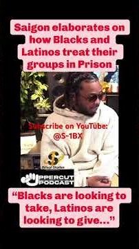 Rapper Saigon elaborates on how Blacks and Latinos treat their groups in Prison. #prison #truestory