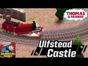 Thomas & Friends: Race On! Ulfstead castle Tracks Unlock - for Kids - iOS/Android - Gameplay Video