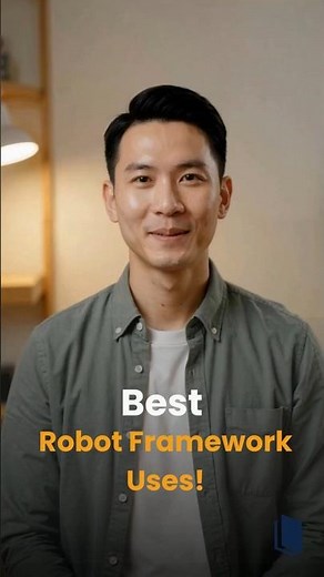 Top Uses of Robot Framework 🤖 Why It’s Powerful for Test Automation | GoLogica #shorts