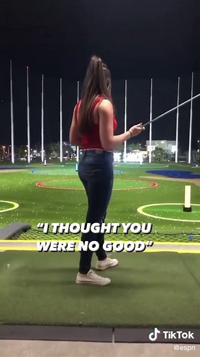 “DAMN JENNA! I THOUGHT YOU WERE NO GOOD.” 😂 @Jenna Barkheimer @espnW