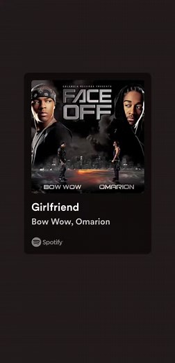#BowWow #Omarion #Girlfriend #2007 #FaceOff #Album #Classic #HipHopAndRNB #Throwback2000s #ThrowbackJams #foryou #FYPage #IDontOwnCopyrightsToThisSong
