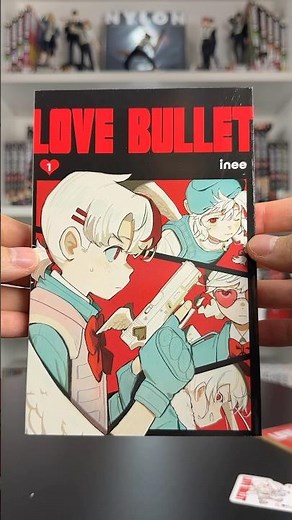Love Bullet Manga! Exclusive from Kinokuniya! #manga #lovebullet #mangarecommendations #kinokuniya