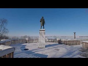 Downtown Anchorage Alaska Walking Tour 4K